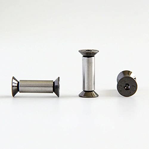10pcs Knife Handle Bolt Rivets Screw Fastener Nut DIY Material US - Thumbnail 3