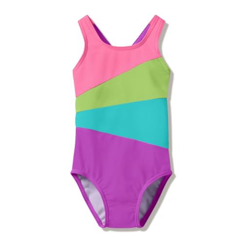 Image of Speedo Girl's Swimsuit One Piece Closed Racerback