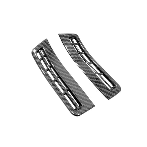 Ventilación de coche: cubiertas de fibra de carbono para Hyundai Santa Fe 2019-2022
