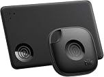 Tile by Life360 Starter Pack - Bluetooth Trackers and Item Finders for Keys, Wallets and More, Both iOS and Android Compatible, Phone Finder, Pack of 2 (Black Mate/Slim)