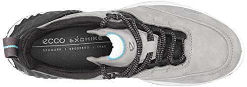 Ecco Women's Exohike Low Hydromax Water Resistant Hiking Shoe, Wild Dove, 8-8.5 #TOP4
