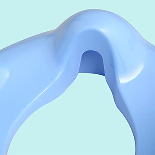 Peuter Potty Trainingszitje, antislip overloop, voorkomt peutertraining, toilet, wasbaar, schoon en sanitair, omringd… - Afbeelding 8