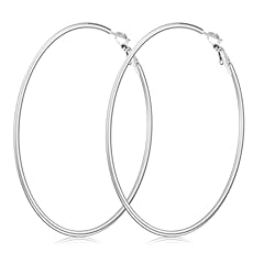 1 Pair Silver - 70mm