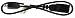 Polycom 2457-25646-001 Walta Male to RJ45 Female Adapter Cable, 18 inch