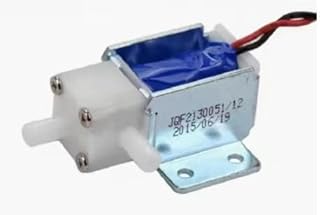 DC 12V 0.13A Normally Open Type Mini Solenoid Valve Water Air Flow Valve for DIY