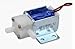 DC 12V 0.13A Normally Open Type Mini Solenoid Valve Water Air Flow Valve for DIY