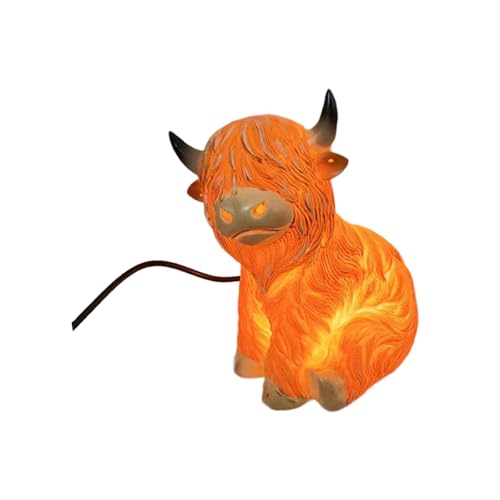 Fzaqwen �_�炩�ȏƖ��t����3D���i�C�g���C�g�A���̃A�N�Z���g���C�g�A�x�b�h�T�C�h�p�̓����e�[�u�������v�A�J���g���[�X�^�C��, 8x9.5x12.5cm