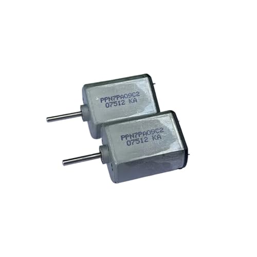 2pcs PPN7PA09C2 FF-030PK Precious Metal Brush electronic starter DC 3V 5V 6V 10800RPM 15mm*12mm Mute electronic starter