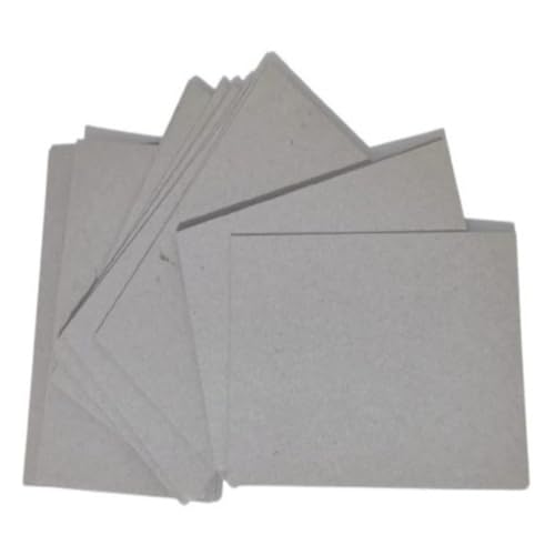 150 Papel Papelão Paraná A3 Placas Cinza Tipo Holler 29,7x42