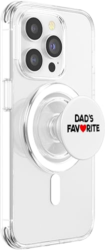 PopSockets PopGrip para MagSafe solución anticaídas con diseño Divertido de papá 4