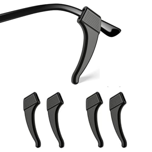 Gwarkl specs for men stylish sun glass Eyeglasses Ear Grip- Soft Comfortable Anti-slip Holder specs for women silicon Ear Hook spectacles specs holder silicon Ear Hook 2 Pairs (PACK of 2)