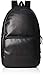 Produktbild Armani Exchange Herren Logo Backpack Rucksack, Schwarz (Black/Gun Metal), 20x13x26 cm