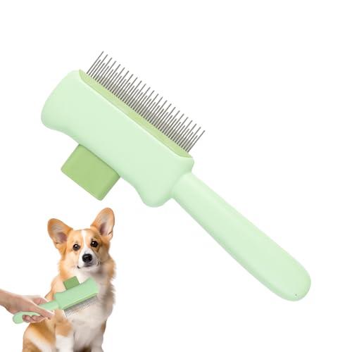 Katzenkamm zum Ausfallen, Massagekamm für Katzen, Haustierzubehör, sanfte Hunde-Massagebürsten für...