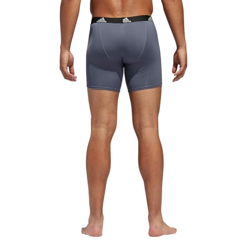 Image of Adidas Men's Performance Boxer Brief Underwear (3 Pack)