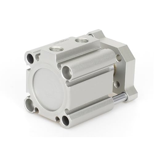Cylindre pneumatique CQMB63 pour espaces réduits et montage compact