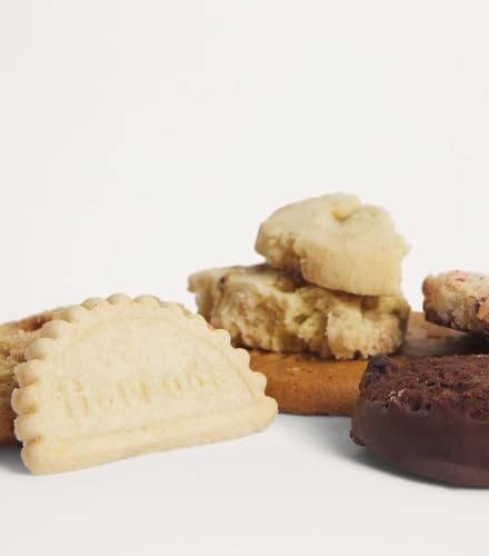 Harrods Christmas Biscuit Selection Tin, 450g