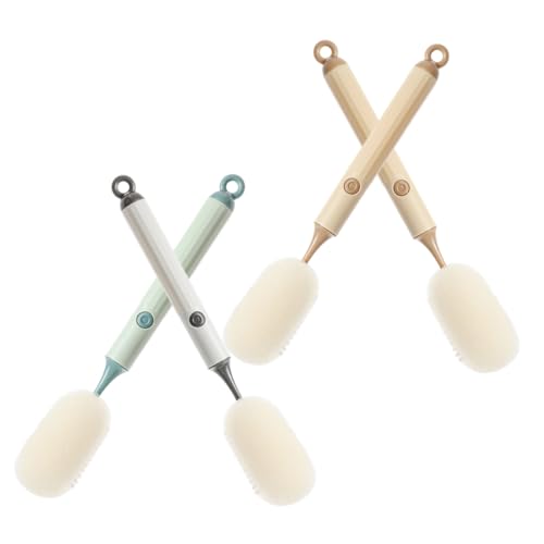 OFFSCH �J�b�v�p�X�|���W�u���V �����N���[�j���O�u���V �{�g�����p �J�b�v���Ǖی� ���� �M���r�Ή� �ƒ�p���|�c�[�� 4�Z�b�g