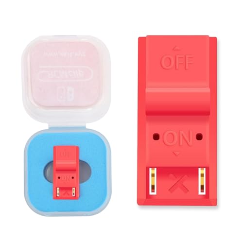 NOPKESV RCM para Nintendo Switch,Herramienta de Accesorio de Conector Corto Joycon,Herramienta de Cortocircuito para Cambiar el Juego de Archivo GBA/FBA,jig,loader clips,adaptateur,Halterung