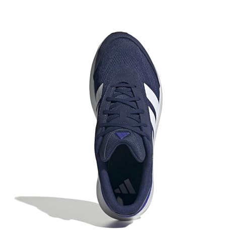 Adidas Hombre LIGHTSHIFT Shoes, Dark Blue/FTWR White/Lucid Blue, 42 2/3 EU - imagen 7