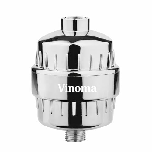 Image of Shower and tap Filter for Hard Water with 15 Stage | Hard Water Softener for Tap | Hard Water Filter (PACK OF 2)