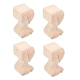 Pied de meuble en bois - les pieds de table augmentent non seulement l'espace de stockage, mais sont également faciles à nettoyer, à l'humidité et au pied de chaise