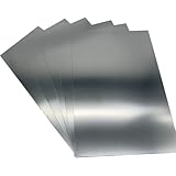 RAMBEX 2 Mm Dickes Edelstahl-Vierkantblech, 50x50, 50x100, 100x200, 200x200 Mm, Flach, Gebürstet, Poliert(2x100x50mm 4pcs)