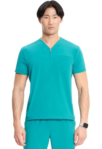 Scrub médical col en V homme Cherokee IN702A avec 3 poches pratiques XXL