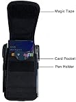 Holster pour Samsung Galaxy S26+ S25 FE S24 FE A57 A56, iPhone 17 16 Pro Max | Clip de ceinture de nylon Clip Cell Phone Case pour Galaxy A37 A36 A15 S25+ S24 Plus S23 FE, iPhone Air 16 Plus, Pixel 10a Pochette porte-ceinture