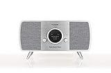 Tivoli Audio Music System Home Gen 2 Wi-Fi/AM/FM/Bluetooth Hi-Fi System (White/Grey)