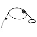 Podoy Recliner Cable D Ring Universal 44.5" D-Ring Couch Pull Cord w/Release Handle Replacement