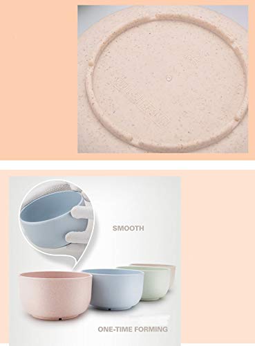 Old Tjikko Snack Bowls,Set Of 4 Rice Bowls,100% Bpa-Free Wheat Straw Fiber Snack Bowls,Eco-Friendly Safe Kitchen Bowl For Children Adult Support Microwave(14 Oz-4Pack) #TOP4