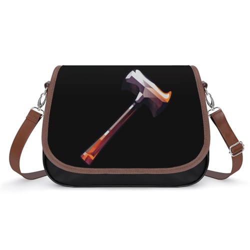 Hammer Women's Crossbody Bags PU Leather Bag Handbags Mini Shoulder Bag Messenger Bag