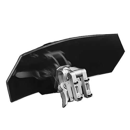 Déflecteur de vent pour Benelli pare-brise moto clair réglable haute finition