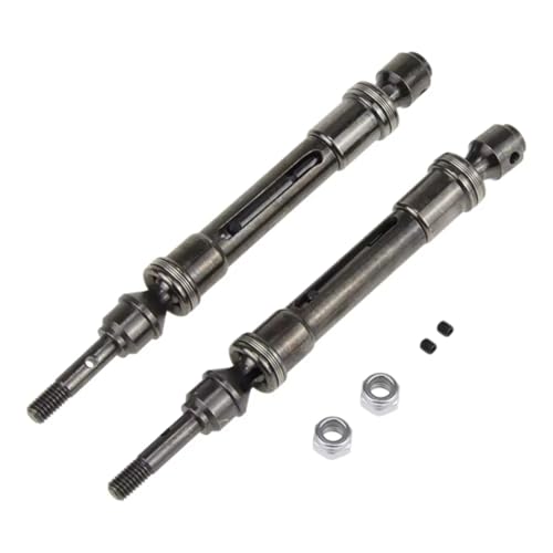 RC�h���C�u�V���t�g For Traxxas For Slash For Rustler For VXL For Stampede 1/10 RC �J�[�p CVD�X�`�[���� �t�����g���A�h���C�u�V���t�g�A�Z���u�� �w�r�[�f���[�e�B�[ 4X4(2Front)