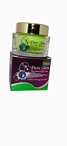 Pure Skin Skin Whitening cream (30gm) Green