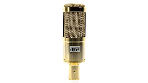 HEIL PR40G DYN Studio - Micrófono (Cristal), Color Dorado
