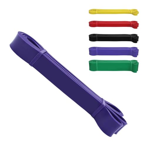 Super Band Elástico Para Exercícios Faixa Elástica Resistencia Roxo Pesada Qualidade Premium (Pesada)