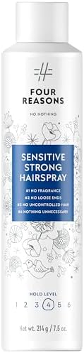 No nothing Strong Hairspray - Fragrance Free Hair Spray, 7.5 oz