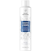 No Nothing Sensitive Unscented Hairspray With Extra Hold Finishing Spray For Styling With Humidity Protection Fragrance Free Hypoallergenic 7 55 Oz New Packaging