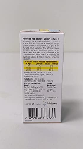 K-Othrine SC 25 Bayer - 30ml
