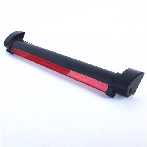 Troisième feu stop universel rouge à 24 LED 12V pour sécurité auto