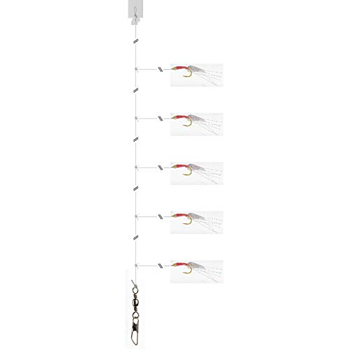 Daiwa Sea Fishing Grand Wave Herring Leader Size 10 miniatura 1