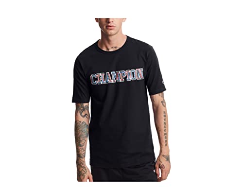 T-Shirt Heritage Champion Homme en coton premium coupe droite lot de 1
