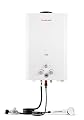 GASLAND 5.28 GPM Outdoor Tankless Liquid Propane Water Heater 20L, High Efficiency On Demand Hot Water Heater for Large Group, Off Grid, Mobile Home, Outdoor Kitchen, BE528