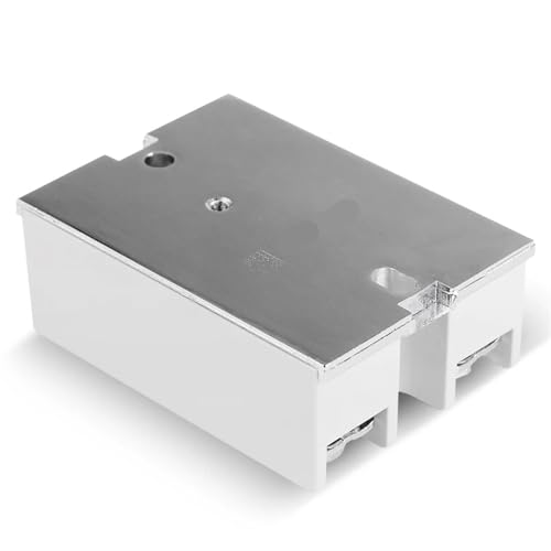 Régulateur de tension monophasé à relais statique isolé SSR 80A sans capot - 6