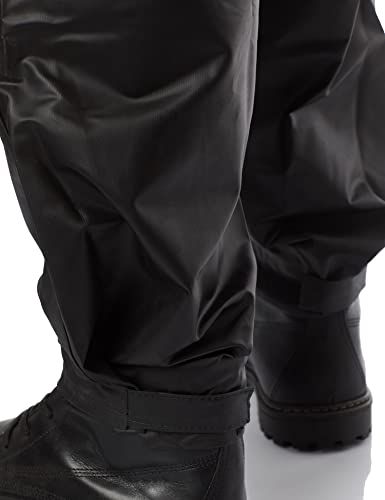 Capas Pioneira, 2900MPREP, Capa de Chuva Impermeável Para Motoqueiro de Pvc Masculino Combate Capuz