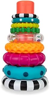 sassy Baby Stacks of Circles - 6m+, Mixed