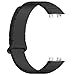 LOKEKE Compatible with Huawei Band 10 Replacement Wrist Strap - Replacement Magnetic buckle Silicone Wrist Watch Band Strap Compatible with Huawei Band 10/9/8(Black)