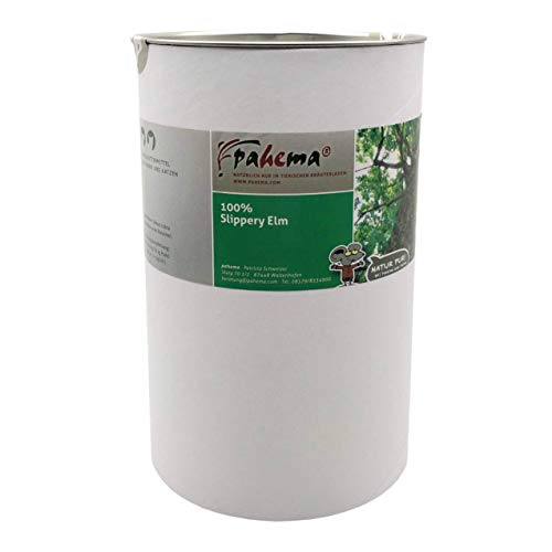 Slippery Elm - Amerikanische Ulmenrinde - gemahlen - für Hunde und Katzen - 100% Natur (250 g)