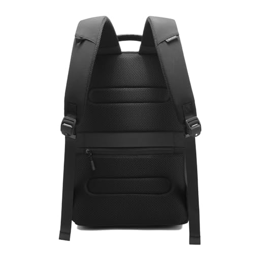 Image of Red Lemon BANGE Water-Resistant Laptop Backpack for Men & Women, Stylish Anti-Theft Business Travel Bag with Multi-Compartments